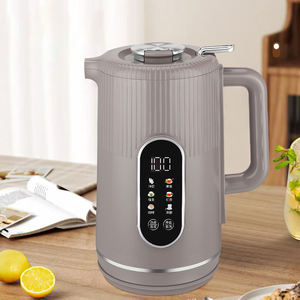 Hervidor eléctrico multifunción Hervidor de té portátil de acero inoxidable para uso en la <span class=keywords><strong>cocina</strong></span> - Product Image 1