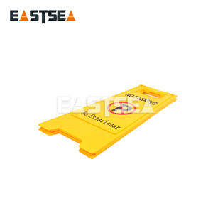 <span class=keywords><strong>Cartello</strong></span> di Avvertimento in Plastica Polipropilene Gialla a Forma di A, Divieto di <span class=keywords><strong>Parcheggio</strong></span>, Pavimento Bagnato, per Hotel e Parcheggi - Product Image 2