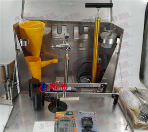 Kits portáteis do campo do modelo b, kit de teste de lama do laboratório portátil, equipamento de teste de fluidos de perfuração - Product Image 5