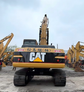รถขุดตีนตะขาบ Caterpillar 320B 320BL มือสอง ชั่วโมงการทำงานต่ำ รถขุดมือสอง Cat 320BL ขาย - Product Image 3