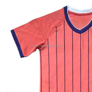 ユニセックスキッズサイズカスタムトレーニングサッカージャージOEM卸売サッカージャージ名前印刷刺繍新しいカスタムチーム - Product Image 6