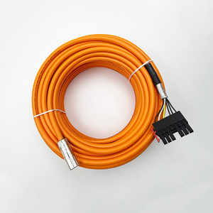 Faisceau de câblage industriel fini TK5002-5DN27-1BA0, indice de protection IP67, 600V, longueur 10m, pour servomoteur en machines - Product Image 1