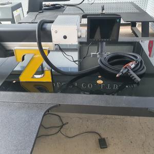 Lámpara de xenón de alta potencia, 300W/500W, láser Max, nueva condición, Letra de canal, señal de anuncios 3D, máquina de soldadura láser para Metal - Product Image 2