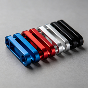 Perfil de Aluminio Industrial Anodizado de Alta Resistencia con Mecanizado CNC y Electroerosión por Hilo para Equipos de Sistemas de Transporte - Product Image 1