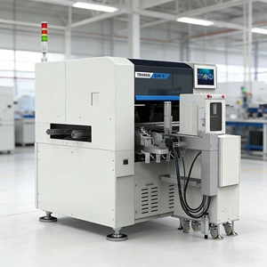 Nouvelle ligne de machine d'insertion automatique PLC OIM-2S, équipement d'assemblage pour l'insertion de composants THT 2022 - Product Image 3