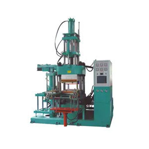 Vertical Solid Silicone Injection Molding Machine