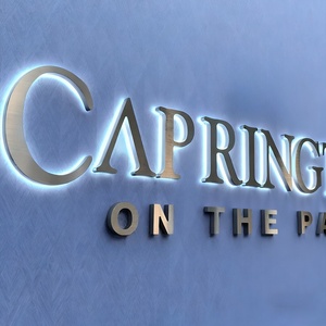 Tùy chỉnh trong nhà 3D backlit Led kinh doanh dấu hiệu văn phòng chiếu sáng chữ cho nhà hoặc trung tâm thương mại công ty Logo dấu hiệu - Product Image 2