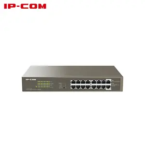 IP-COM G1116P-16-150W 16 के साथ POE स्विच POE बंदरगाहों शक्ति के साथ आईपी कैमरा वायरलेस एपी 16 पोर्ट PoE स्विच करने के लिए 1 * RJ45 अपलिंक पोर्ट