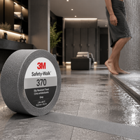 Autocollants et tapis antidérapants - Caoutchouc/plastique auto-adhésif de 1,3 mm d'épaisseur, forte adhérence antidérapante pour baignoire/douche/ marches d'escalier