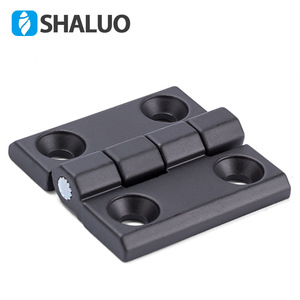 Bisagra Silenciosa para Muebles Shaluo de Aleación de Zinc, 40x40mm, 2.5mm de Grosor, para Montaje en Puerta - Product Image 2