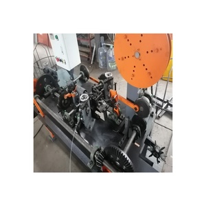Machine à poinçonner les lames de rasoir en spirale à taux de déchets nul, machine à fabriquer des fils de sécurité à lames de rasoir - Product Image 1