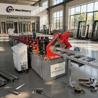 Machine de formage de profilés pour rayonnages, machine de fabrication de poutres de rayonnages, équipement de formage de montants de rayonnages en acier galvanisé