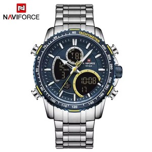 Reloj de Lujo Clásico para Hombre 9182 SBE, Marca de Alta Gama, Azul, de Cuarzo, con Cristal de Acero Inoxidable, Resistente al Agua - Product Image 3