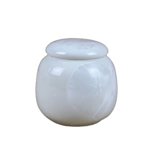 Bouteille de collecte de poils de chat et de chien Urne de crémation pour animaux de compagnie Taille moyenne Incendie <span class=keywords><strong>à</strong></span> la maison Enterrement dans le sol Autel Tombeau Cercueil pour animaux de compagnie - Product Image 2