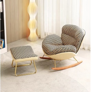 Reclinable Rockable Sillas de sala de estar Hotel Apartamento Reclinables - Product Image 4