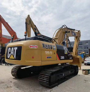 รถขุดตีนตะขาบมือสอง รุ่น 336DL สภาพเดิมจาก Caterpillar เครื่องจักรกลหนักสำหรับงานก่อสร้าง ขาย - Product Image 4