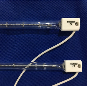 1500W 2000W Rode <span class=keywords><strong>Lamp</strong></span> Huisdierverwarming Korte Golf Infrarood Verwarming Infrarood Verwarmingslamp Voor Huisdier Blaasvormmachine - Product Image 3