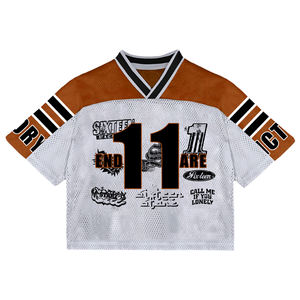 Top Ranking Men's Casual Hip Hop T-<b>shirts</b> Spandex/Polyester Knitted 200g Digital Printing Quick Dry OEM Service Custom <b>Patchwork</b> - Product Image 6