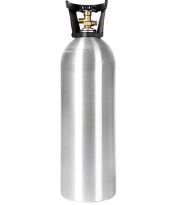 Dot u.s.a tiêu chuẩn 1-50 L Y tế Kích thước Oxy/CO2 khí cga320 nhôm xi lanh - Product Image 2