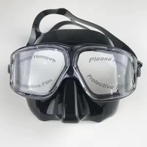 High Quality Classic Design Adjustable Strap Diving Equipment <strong>Low</strong> <strong>Volume</strong> Floating Free Diving <strong>Mask</strong> - Product Image 2