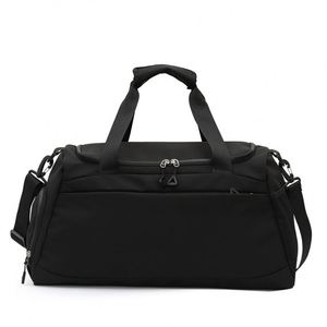 Sac de sport personnalisé avec compartiment à chaussures, sac fourre-tout pour femme, sac de voyage, sac de sport - Product Image 2