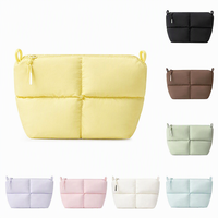 Pochette électronique rembourrée, étui de voyage, pochette technique mignonne, sac de rangement pour câbles, pour câble de charge de téléphone, accessoires, organisateur de câbles