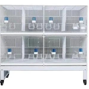 Support de voyage portable pour <span class=keywords><strong>cage</strong></span> à oiseaux pour perroquets Canari Design pliant léger pour une utilisation en extérieur - Product Image 4