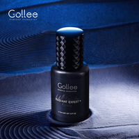Colle à cils Gollee en gros, étiquette privée, imperméable, séchage rapide, végane, sans latex, sans alcool, pour femmes, vente en gros d'usine