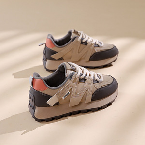 2025 Style coré<span class=keywords><strong>en</strong></span> forêt Gump femmes chaussures de course polyvalent décontracté FD-6686 nouvel étudiant papa chaussures <span class=keywords><strong>pour</strong></span> le printemps automne - Product Image 3