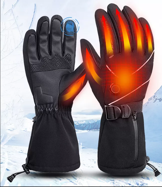 Outdoor Activities Waterproof Rechargeable Heating Hand Warmer Ski