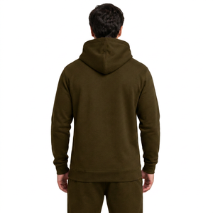 Sudadera con Capucha Personalizada de Marca Privada, Sudadera Unisex de Gran Gramaje, Mezcla de Algodón y Poliéster, Fabricante de Sudaderas con Capucha OEM ODM - Product Image 2