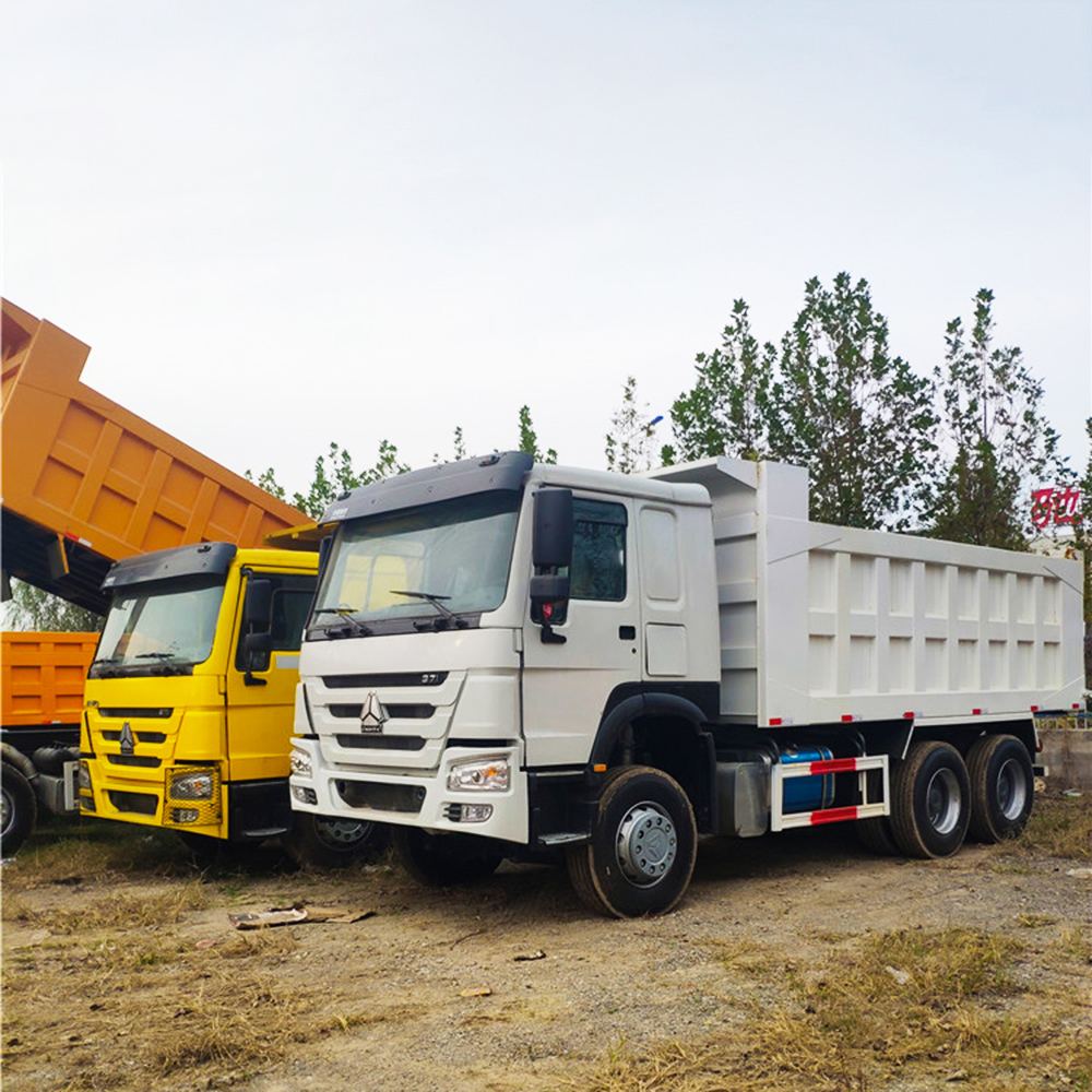 Подержанные самосвалы Sinotruck Howo подержанные грузовики на складе