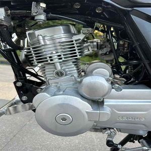 Motos sportives et routières à essence, série de motos avec peinture et finition d'origine Haojue Yishuang DM125 100-200CC >80km/h - Product Image 5