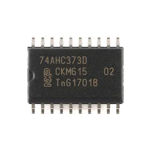 原装正品74AHC373D，118 SOIC-20八路D型透明锁存器; 三态集成电路-电子