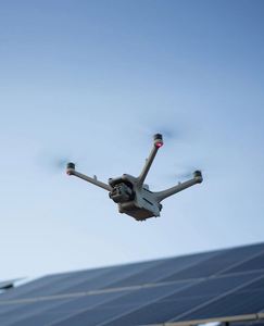 DJ DroneDJ Dock 3 Drone Station M4D/M4TD Matrice 4D/4TD Integrated Environmental Monitoring Security Inspection Plastic IP56 - Product Image 3