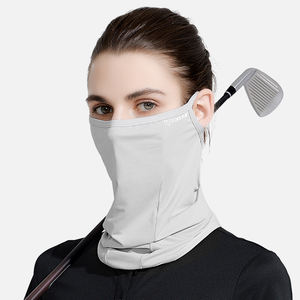 FF1170 UPF 50 Golf Angeln Radfahren Hals manschette Gesichts abdeckungen Earloop UV-Schutz Gesichts maske Schal Sturmhaube Bandana - Product Image 6