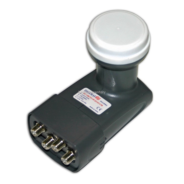 New And Original DGL890Q Digiwave Circular DSS Quad LNBF RF and Wireless/RF Receivers