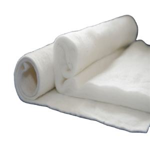 Non-tissé dégradable pure fibre de bambou isolation ouate rembourrage pour vêtement/vêtements/matelas/couette/literie - Product Image 1