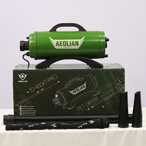 2 unidades AMETEK Motor Pet Hair Dryer 2800W ultra Big Total Power Dog Cat Grooming Blower - Product Image 1