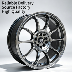 Rines Deportivos FLowtone Wheels HR ET35 de 17 Pulgadas 5x100/114.3 de Aleación para Autos Subaru, Toyota, Chevrolet, Honda, Mazda - Product Image 1