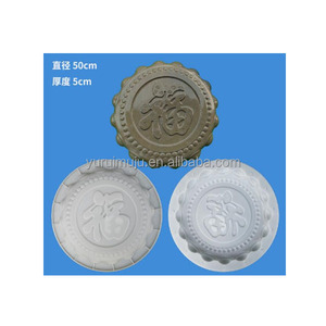 Brique de ciment sur place, ciment colonne romaine, moule <span class=keywords><strong>en</strong></span> béton, modèle de fabrication, pour motif de <span class=keywords><strong>route</strong></span>, moule <span class=keywords><strong>en</strong></span> brique de sol - Product Image 3