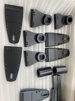 Repuestos de Aluminio para Scooter Eléctrico, Soporte de Conexión, Placa de Montaje, Buje, Scooter Eléctrico Todoterreno OEM/ODM CNC de Precisión