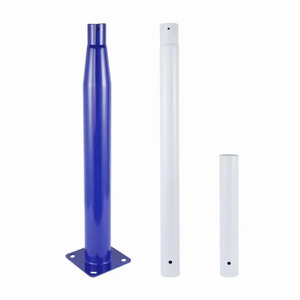 Personalizado al aire libre 4m 5M 6M 7m 8M 9m 10m 12M doble brazo <span class=keywords><strong>precio</strong></span> galvanizado acero Solar calle luz poste lámpara poste - Product Image 6