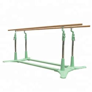 מכירה חמה האחרונה חוזק ספורט ציוד כושר מתכוונן לגובה סורגים מקבילים - Product Image 3