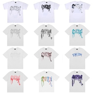 T-shirt décontracté à manches courtes en coton pour homme et femme, coupe ample, style hip-hop américain, avec motif, <span class=keywords><strong>Revenge</strong></span> Avenger - Product Image 4