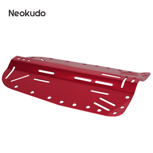 Equipo de buceo técnico de fabricación de lámina de metal personalizada, placa de fondo de aluminio, profesional - Product Image 3