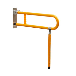 Barre d'appui WC en U en acier inoxydable antidérapante pour la sécurité des personnes handicapées - Product Image 1