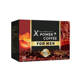 OEM Ventas al por mayor de etiqueta privada a base de café Suplemento sanitario para hombres Vitality Energy Coffee Drink y producto de belleza - Product Image 1