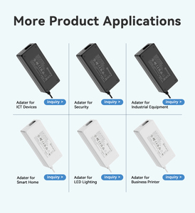 Toàn cầu chứng nhận 3 năm Bảo hành máy tính để bàn 65W 72W 100W cung cấp điện 12v7a 8A 24V 3A 48V2A AC <span class=keywords><strong>DC</strong></span> Máy tính để bàn điện adapter - Product Image 6