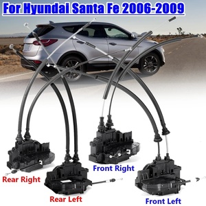 81310-2W010 81420-2W000 meccanismo di blocco della porta centrale per Hyundai Santa Fe DM11 81320-2W010 81410-2W000 81310-2W010 81310 2 w010 - Product Image 1